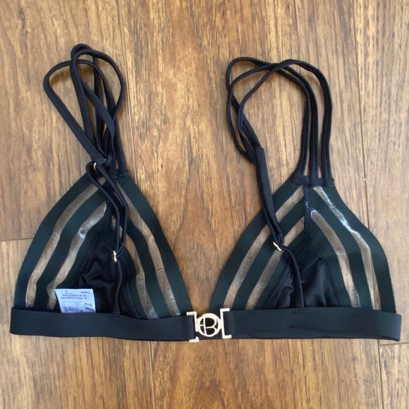 Beach Bunny Swimwear Sheer Addiction Top - Picture 4 of 4